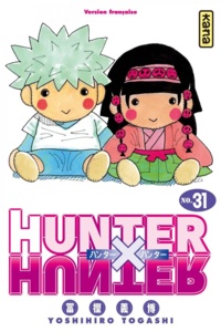 Téléchargements gratuits complets d'ebook Hunter X Hunter Tome 31 9782505044314