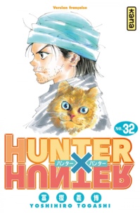 Téléchargement de livres audio Hunter X Hunter Tome 32 en francais par Yoshihiro Togashi