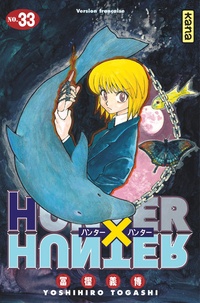 Yoshihiro Togashi - Hunter X Hunter Tome 33 : .