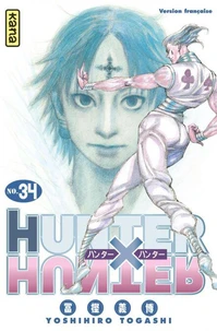 Hunter X Hunter Tome 34