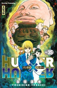 Hunter X Hunter Tome 35
