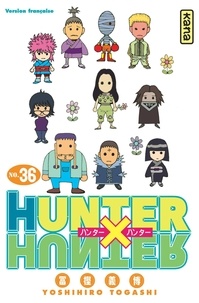 Recherche de livres audio téléchargement gratuit Hunter X Hunter Tome 36 par Yoshihiro Togashi 9782505076360