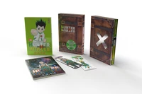 Coffret Collector avec jaquette métalisée, Tome 0 et un marque-page