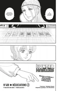 Hunter X Hunter - Tome 39 - Chapitre 408