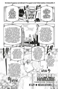 Hunter X Hunter - Tome 39 - Chapitre 409