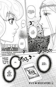 Hunter X Hunter - Tome 39 - Chapitre 410