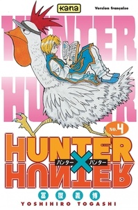 Yoshihiro Togashi - Hunter X Hunter Tome 4 : .