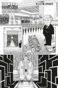 Hunter X Hunter - Tome 40 - Chapitre 413
