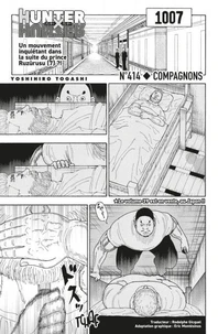 Hunter X Hunter - Tome 40 - Chapitre 414