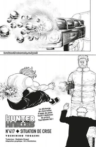 Hunter X Hunter - Tome 40 - Chapitre 417