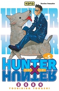 Yoshihiro Togashi - Hunter X Hunter Tome 5 : .