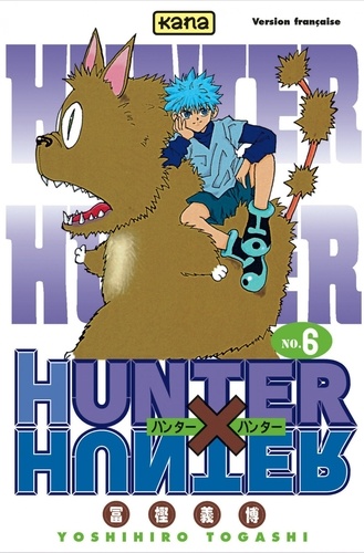 Hunter X Hunter Tome 6