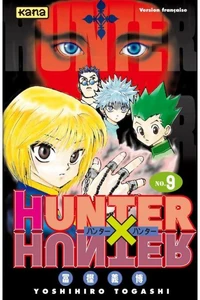 Hunter X Hunter Tome 9
