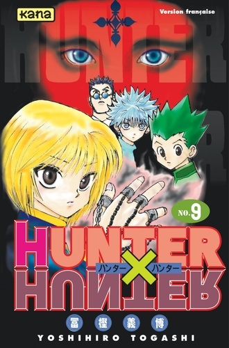 Hunter X Hunter Tome 9