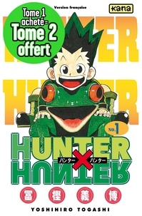 Yoshihiro Togashi - Hunter X Hunter Tomes 1 et 2 : Pack en 2 volumes - OP 2023.