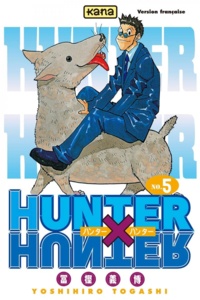 Livres gratuits à télécharger et à imprimer Hunter X Hunter. Tome 5 in French par Yoshihiro Togashi 