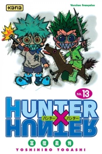 Téléchargement d'ebooks to nook gratuitement Hunter X Hunter. Tome 13