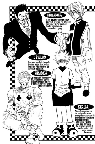 Nombre De Tome Hunter X Hunter Hunter X Hunter. Tome 4 - Yoshihiro Togashi - Livres - Furet du Nord