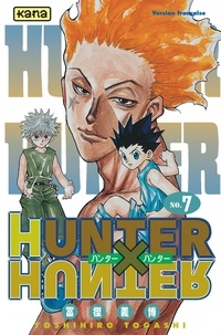 Télécharger des ebooks gratuits Hunter X Hunter. Tome 7
