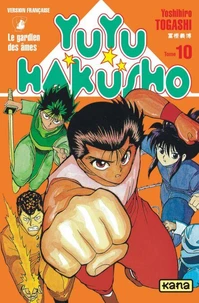 Yuyu Hakusho Tome 10