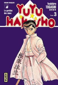Yuyu Hakusho Tome 3