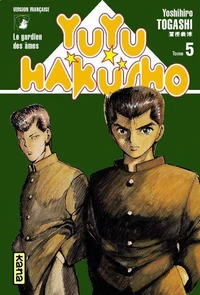 Yuyu Hakusho Tome 5