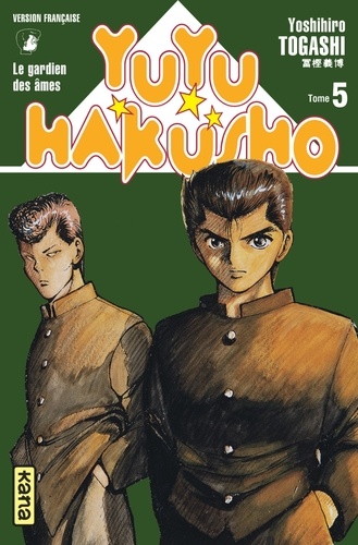 Yuyu Hakusho Tome 5