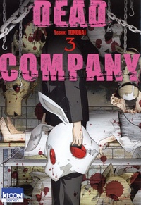 Yoshiki Tonogai - Dead Company Tome 3 : .