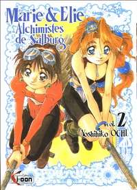 Yoshiko Ochi - Marie & Elie Tome 2 : Alchimistes de Salburg.