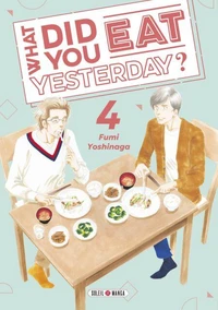 What did you eat Yesterday ? T04