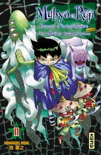 Muhyo et Rôjî Tome 11