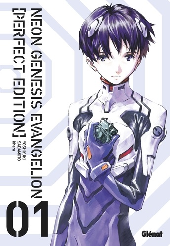 Yoshiyuki Sadamoto - Neon Genesis Evangelion Tome 1 : Perfect Edition.