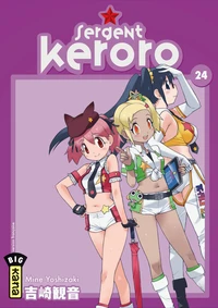 Keroro Tome 24