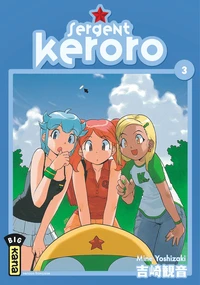 Keroro Tome 3