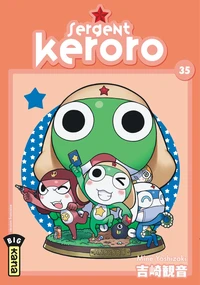 Keroro Tome 35
