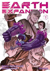 Earth Expansion Tome 3