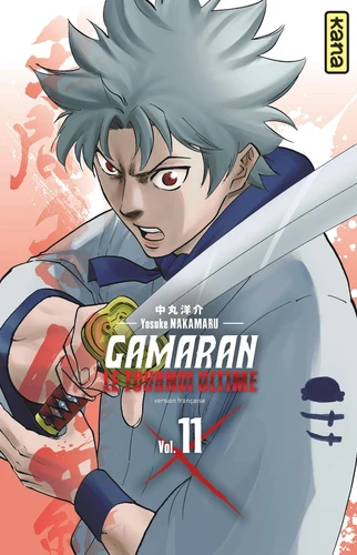 couverture de : Gamaran, Le tournoi Ultime 11