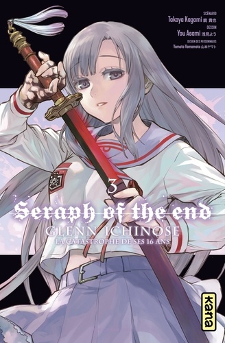 You Asami - Seraph of the End - Glenn Ichinose - Tome 3.