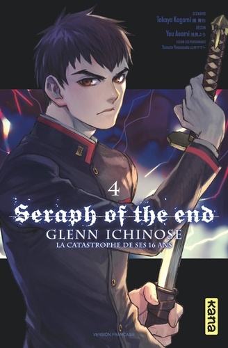 You Asami - Seraph of the End - Glenn Ichinose - Tome 4.