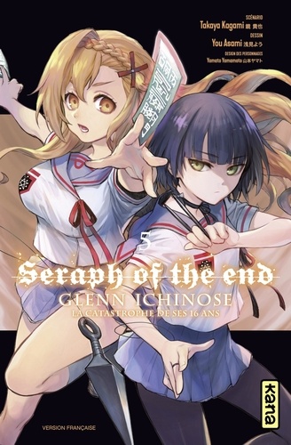 You Asami - Seraph of the End - Glenn Ichinose - Tome 5.