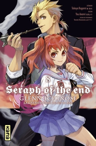 You Asami - Seraph of the End - Glenn Ichinose - Tome 8.