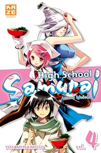 You Minamoto - High School Samurai Tome 4 : .