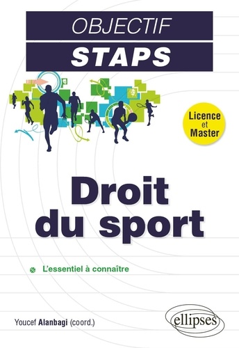 Youcef Al Anbagi et Baptist Agostini-Croce - Droit du sport Licence et master Objectif STAPS.