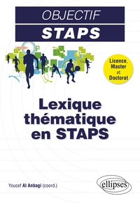 Youcef Al Anbagi - Lexique thématique en STAPS.