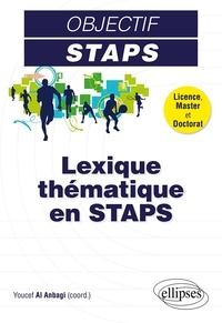 Youcef Al Anbagi - Lexique thématique en STAPS.