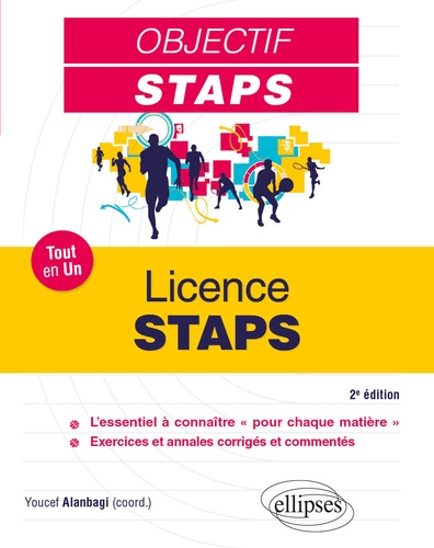 Licence STAPS. Tout en un 2e édition