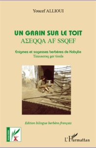 Youcef Allioui - Un grain sur le toit - Enigmes et sagesses berbères de Kabylie.