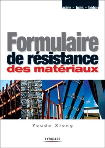 Youde Xiong - Formulaire de résistance des matériaux.