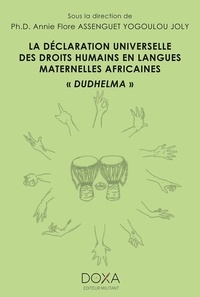 Yougoulou annie flore Flore - Déclaration universelle des droits humains….