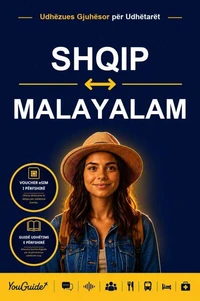 The Language Guide for Travelers - Albanian to Malayalam